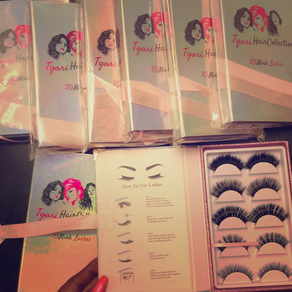 3D Mink lash Book!!